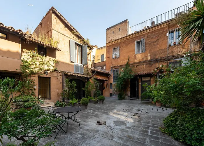 Apartment Via Del Moro Charming Trastevere Mimi & Coco