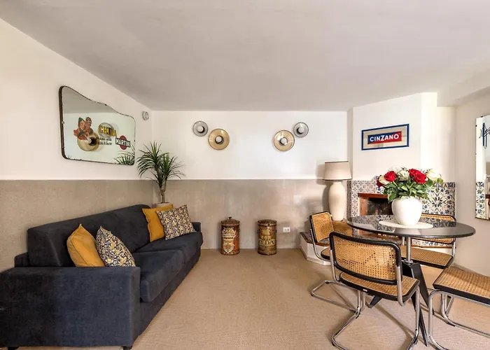 Apartment Via Del Moro Charming Trastevere Mimi & Coco Rom