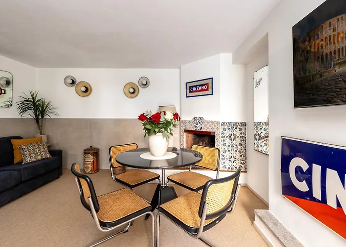 Via Del Moro Charming Trastevere Mimi & Coco Apartment Rom