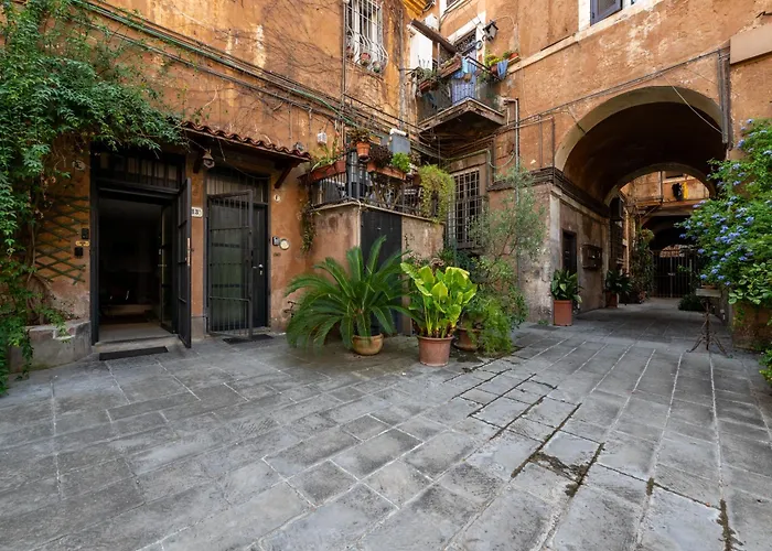 Via Del Moro Charming Trastevere Mimi & Coco