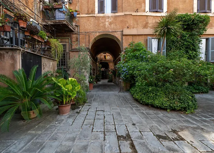 Via Del Moro Charming Trastevere Mimi & Coco