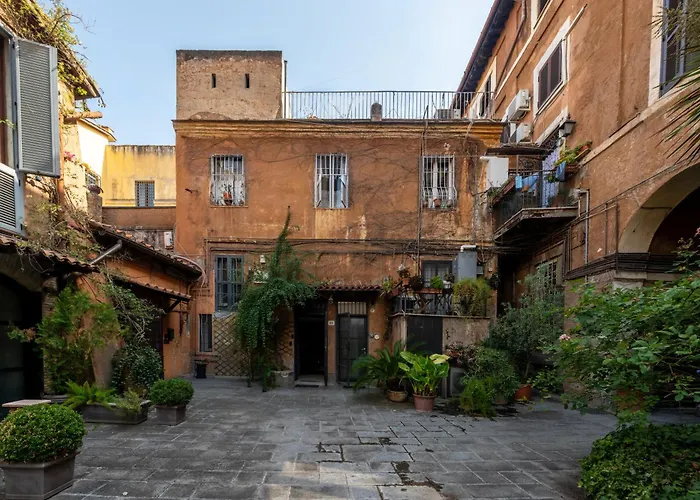 Appartamento Via Del Moro Charming Trastevere Mimì&cocò *