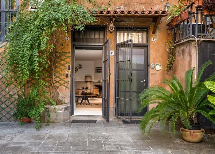 Via Del Moro Charming Trastevere Mimi & Coco Apartment Rom