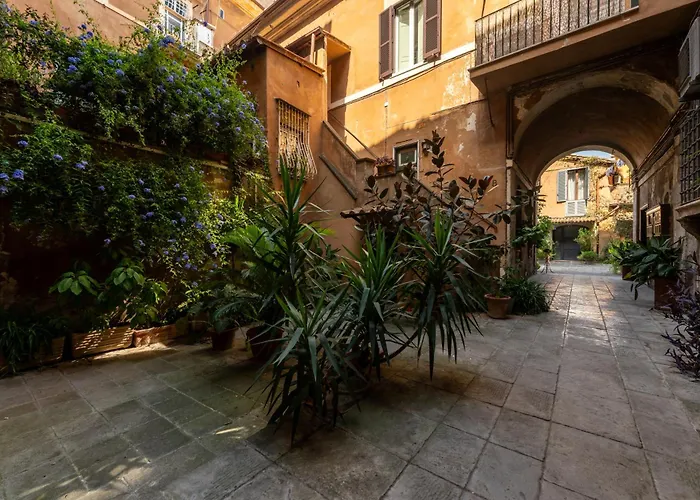 Apartment Via Del Moro Charming Trastevere Mimi & Coco *